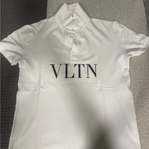 White Valentino polo shirt